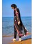 Siyah Kimono – Tesettür Plaj Kimonosu | Fonksiyonel, Hafif ve Tam Boy Tasarım P2514 4