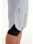 Gri Erkek Tesettür Yüzme Şortu - Iç Taytlı, UPF50+ Korumalı S2505-1 7