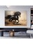 Iskelet Takım Elbiseli ve Şapkalı Kanvas Tablo – Iskelet Baskılı Duvar Sanatı 1