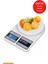 Hassas Dijital El Terazisi 10 Kg, LCD Ekranlı, Yeni Model, Mutfak ve Seyahat Için 1