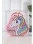 Kilitli Unicorn Şekilli Çanta Kumbara 5