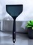 Isıya Dayanıklı Geniş Ağız Spatula 26 Cm, Siyah, Dayanıklı ve Kullanışlı Mutfak Gereci 1