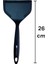 Isıya Dayanıklı Geniş Ağız Spatula 26 Cm, Siyah, Dayanıklı ve Kullanışlı Mutfak Gereci 3