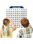 Buffer® Matematik Öğreten Yüzlük Tablo Duvarda Iz Bırakmaz Akıllı Kağıt Yapışkansız Statik 60X60 cm 3