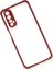 Realme 7 Kılıf Miami Şeffaf Silikon - Fuşya - TNC8010-6069 3