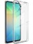 Samsung Galaxy A07 ile Uyumlu Sert Pc Sararmaz Kristal Netlik Şeffaf Kılıf 1