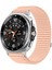 Samsung Galaxy Watch 8 40MM 44MM 46MM Classic Hasır Örgü Esnek Naylon Cırtlı Spor Kordon Loop Kayış 1