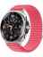 Samsung Galaxy Watch 8 40MM 44MM 46MM Classic Hasır Örgü Esnek Naylon Cırtlı Spor Kordon Loop Kayış 1