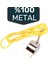 Metal Ipli Ikaz Düdüğü 24 Adet 4