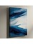 Soyut Mavi Tonlar Tablosu 1