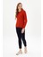 Kadın Lacivert Pantolon (Kanvas-Chino) 50317139-VR033 3