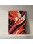 Soyut Kırmızı Akrilik Tablo 2