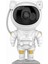 Omb Store Uzaktan Kumandalı ve Zamanlayıcılı Farklı Renk Işık Modlu Astronot Projektör Gece Lambası 2
