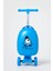 Valiz - Scooter Valiz - Wexta Heybee Serisi Çıkarılabilir Sırt Çantalı Mavi Scooter 3