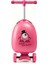 Valiz - Scooter Valiz - Wexta Heybee Serisi Çıkarılabilir Sırt Çantalı Pembe Scooter 6