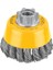 3-In. Carbon Steel Knotted Wire Cup Brush -DW4910 1