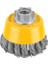 3-In. Carbon Steel Knotted Wire Cup Brush -DW4910 2