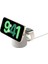 WIZ020VFH37 Boostcharge Pro Kablosuz 2'si 1 Arada Magsafe (15 W) Şarj Istasyonu - Beyaz 1