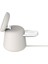 WIZ020VFH37 Boostcharge Pro Kablosuz 2'si 1 Arada Magsafe (15 W) Şarj Istasyonu - Beyaz 4