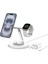 WIZ023VFWH Qi2 15W 3in1 Magsafe Şarj Standı - Beyaz 1