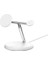 WIZ023VFWH Qi2 15W 3in1 Magsafe Şarj Standı - Beyaz 3