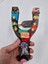 Ahşap Oyuncak Sapan Batikli 18 cm 2