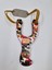 Ahşap Oyuncak Sapan Batikli 18 cm 3