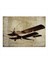 Eski Tip Uçak Model Mdf Tablo 50 cm x 70 cm 1