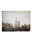Şehir Manzarası Dekoratif Ahşap Tablo 50 cm x 70 cm 1