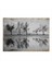 Siyah Beyaz Manzara Mdf Tablo 50 cm x 70 cm 1