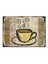 Espresso Kahve Fincanı Tasarım Mdf Tablo 50 cm x 70 cm 1