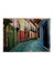 Renkli Sokak Dekoratif Mdf Tablo 50 cm x 70 cm 1