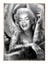 Madonna Modern Ahşap Tablo 50 cm x 70 cm 1