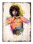Jim Morrison Kalp Figürü Desenli Mdf Tablo 50 cm x 70 cm 1
