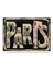 Paris Temalı Tasarım Mdf Tablo 50 cm x 70 cm 1