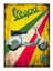 Renkli Zeminde Vespa Art Mdf Tablo 50 cm x 70 cm 1