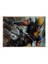 Wolverine Desenli Mdf Tablo 50 cm x 70 cm 1