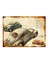 Volkswagen Kaplumbağa Araba Hediyelik Mdf Tablo 50 cm x 70 cm 1