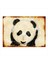 Panda Modern Mdf Tablo 50 cm x 70 cm 1