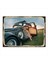 Klasik Araba Art Mdf Poster 50 cm x 70 cm 1