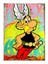 Asteriks Art Mdf Poster 50 cm x 70 cm 1