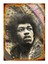 Jimmy Hendrix Art Mdf Poster 50 cm x 70 cm 1