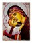 Meryem Ana ve Hz. Isa Dekoratif Mdf Tablo 50 cm x 70 cm 1