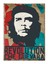 Revolution Che Guavera Tasarım Ahşap Tablo 50 cm x 70 cm 1