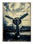 Uçak Pervanesi Art Mdf Poster 50 cm x 70 cm 1