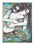 Sarılan Sevgililer Mdf Poster 50 cm x 70 cm 1