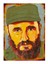Fidel Castro Art Mdf Poster 50 cm x 70 cm 1