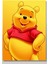 Ahşap Tablo 50 cm x 70 cm Ayı Vinnie The Pooh 1