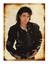 Michael Jackson Tasarım Ahşap Tablo 50 cm x 70 cm 1