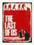The Last Of Us Hediyelik Ahşap Tablo 50 cm x 70 cm 1